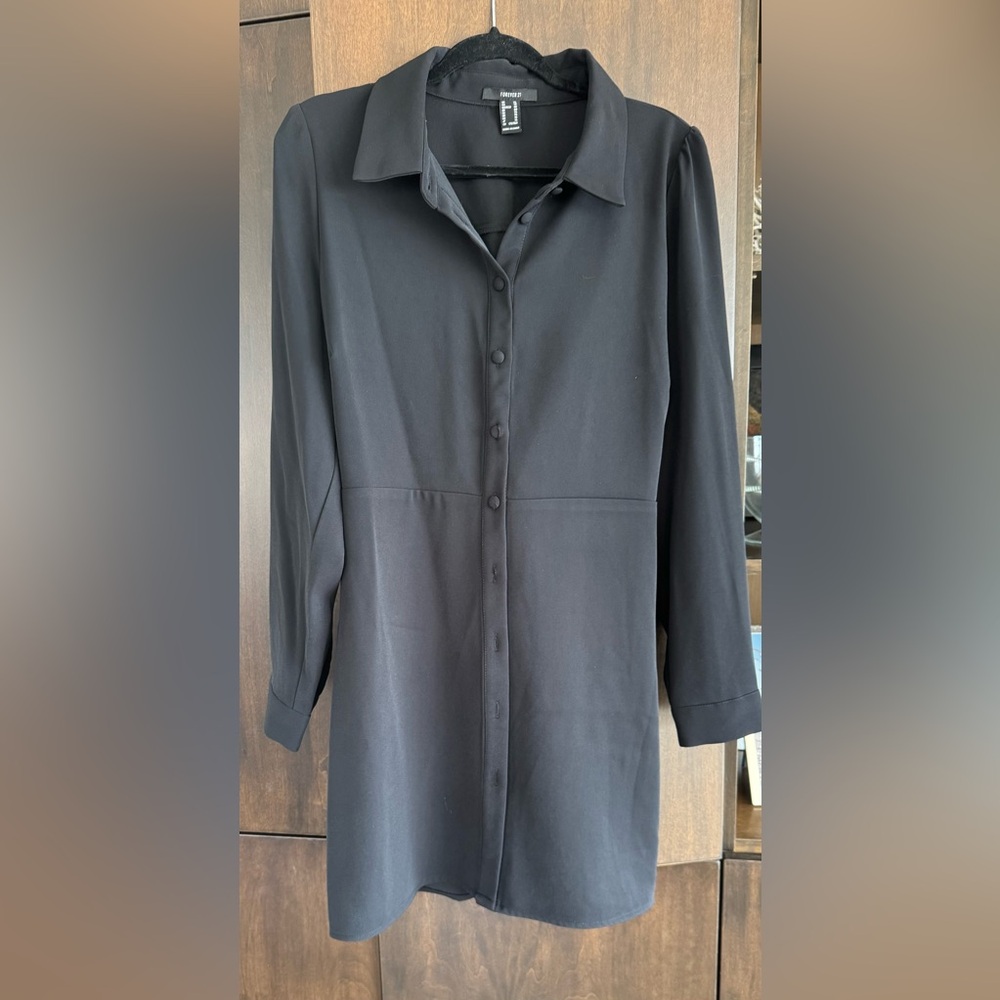 Forever 21 Coat Dress